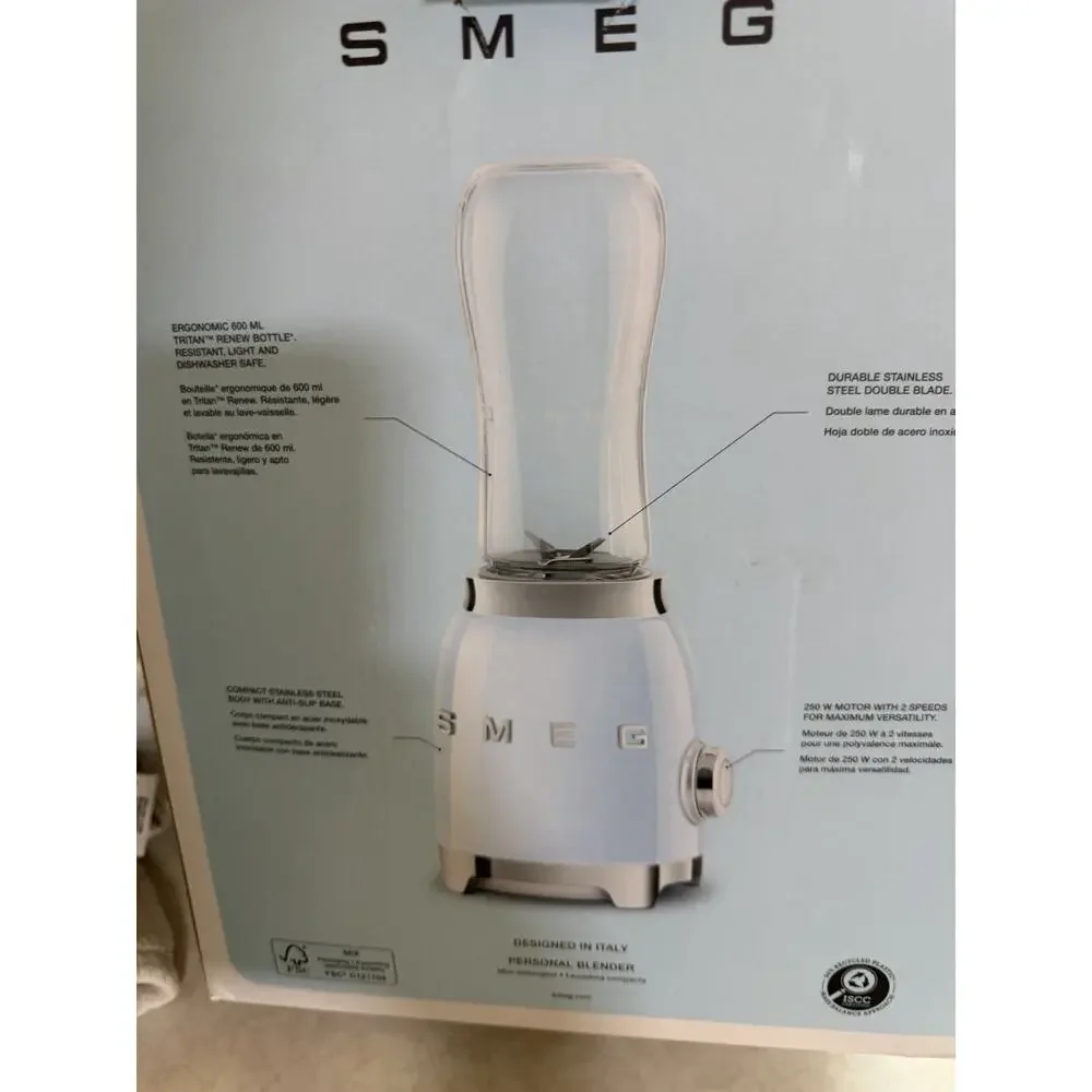 SMEG new box